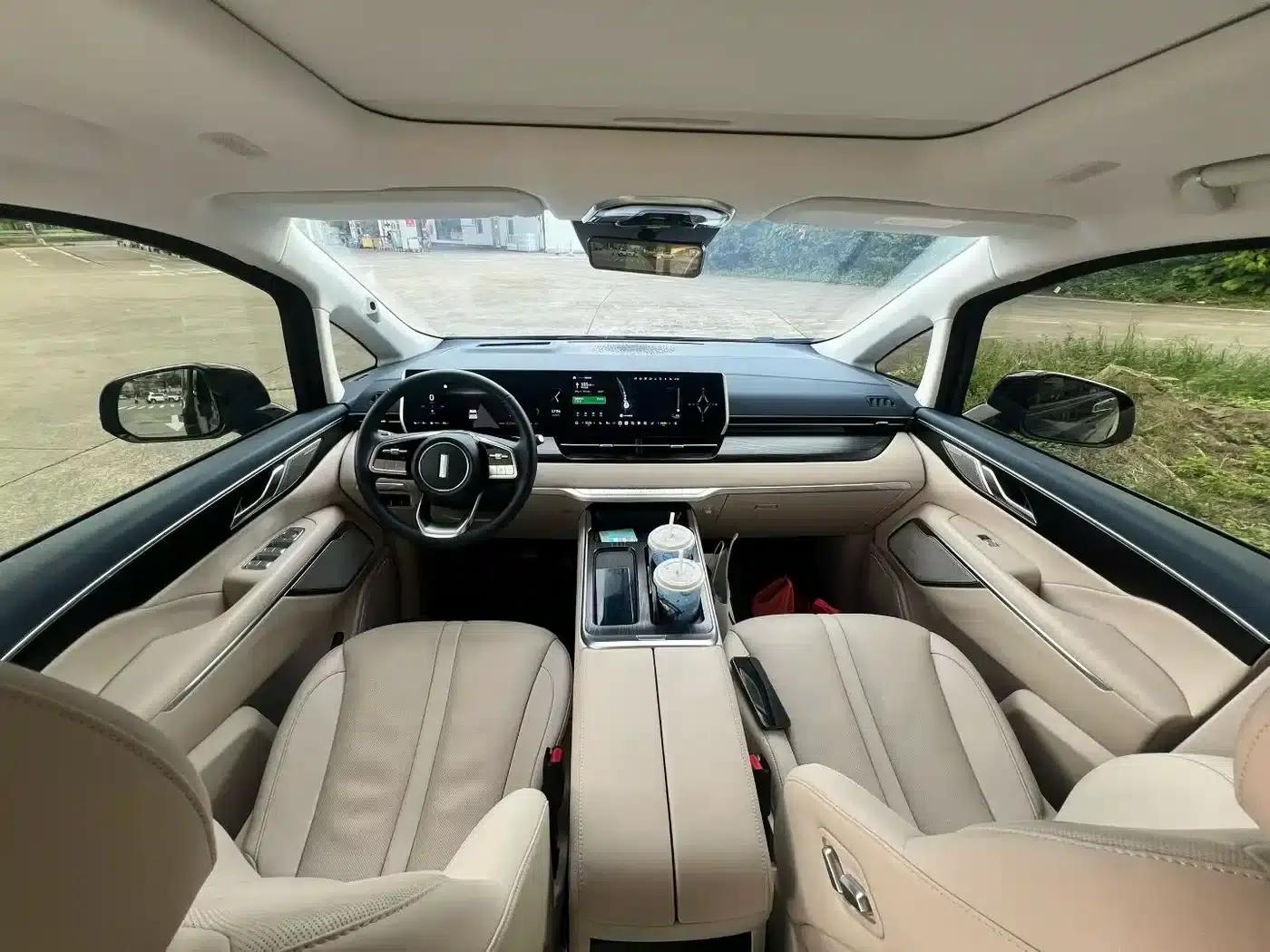Weipai Gaoshan 2023 4WD Executive Extended Edition — миниатюра 5
