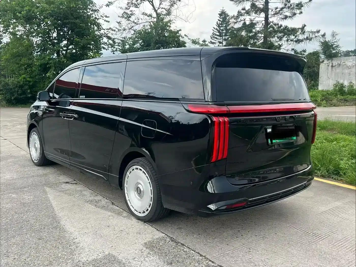 Weipai Gaoshan 2023 4WD Executive Extended Edition — миниатюра 7