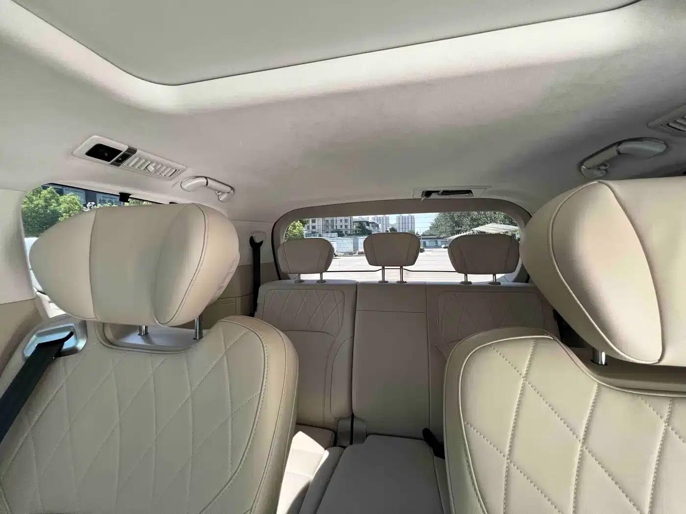 Weipai Gaoshan 2023 Four-Wheel Drive Flagship Edition — миниатюра 11