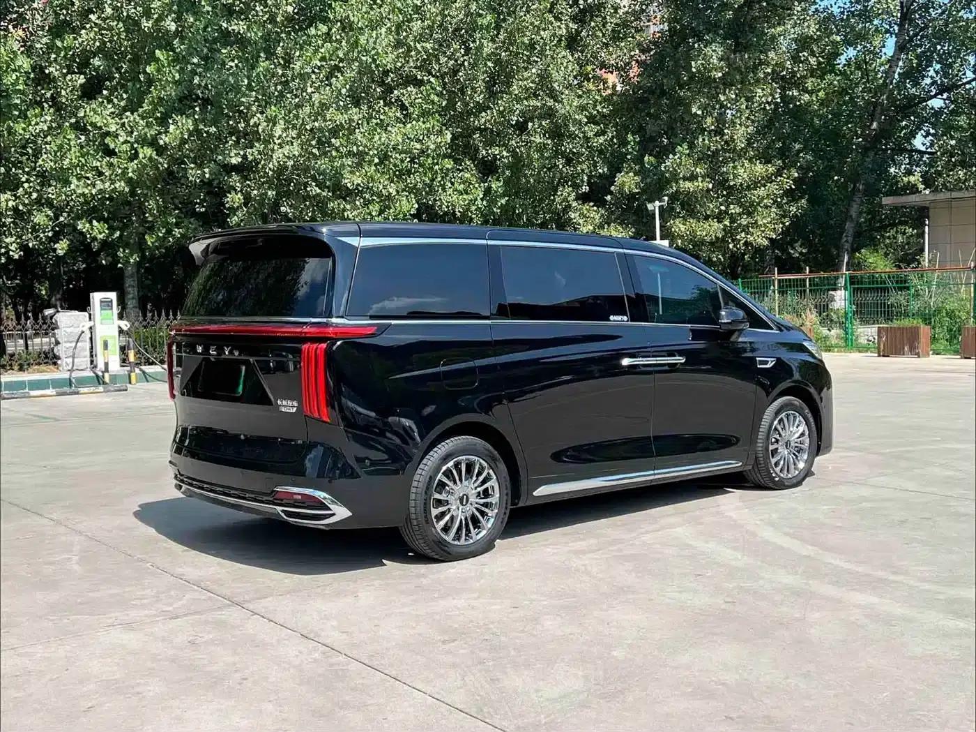 Weipai Gaoshan 2023 Four-Wheel Drive Flagship Edition — миниатюра 13