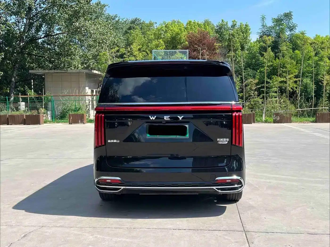 Weipai Gaoshan 2023 Four-Wheel Drive Flagship Edition — миниатюра 14