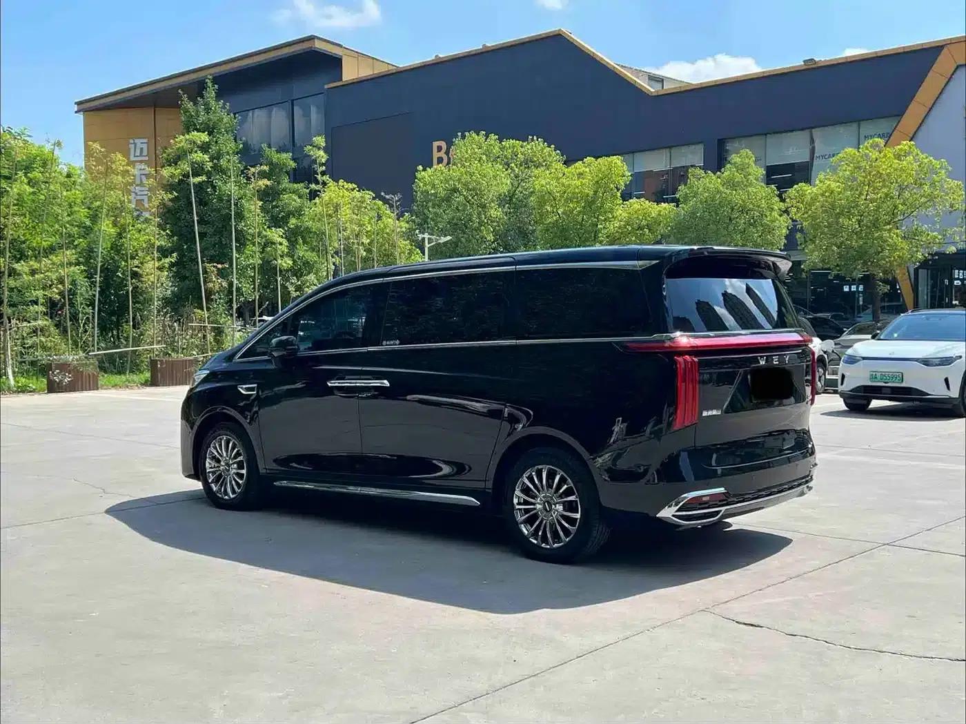 Weipai Gaoshan 2023 Four-Wheel Drive Flagship Edition — миниатюра 15