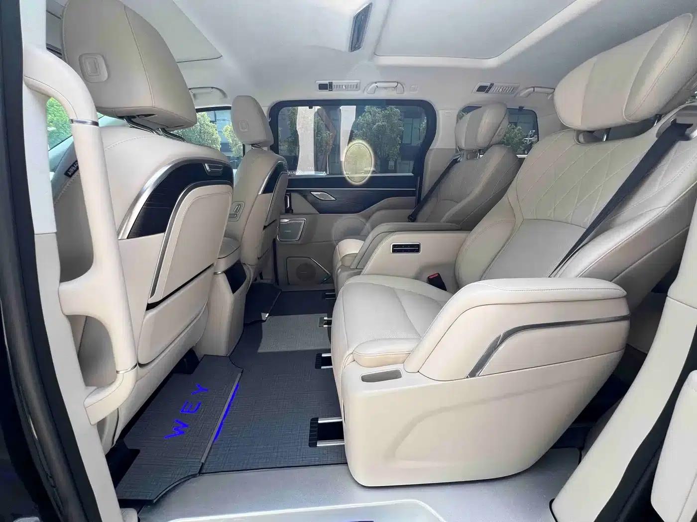 Weipai Gaoshan 2023 Four-Wheel Drive Flagship Edition — миниатюра 5