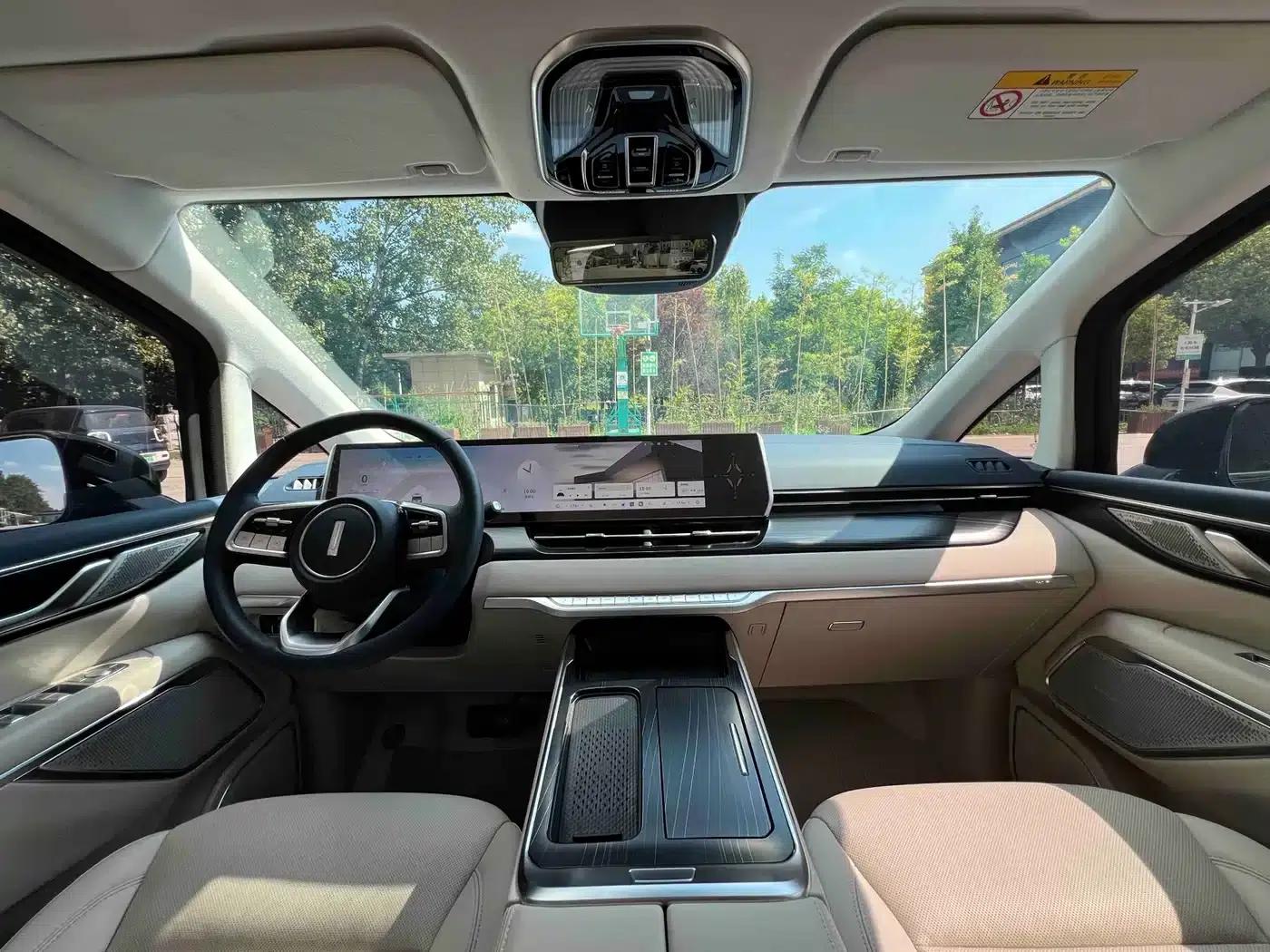 Weipai Gaoshan 2023 Four-Wheel Drive Flagship Edition — миниатюра 6