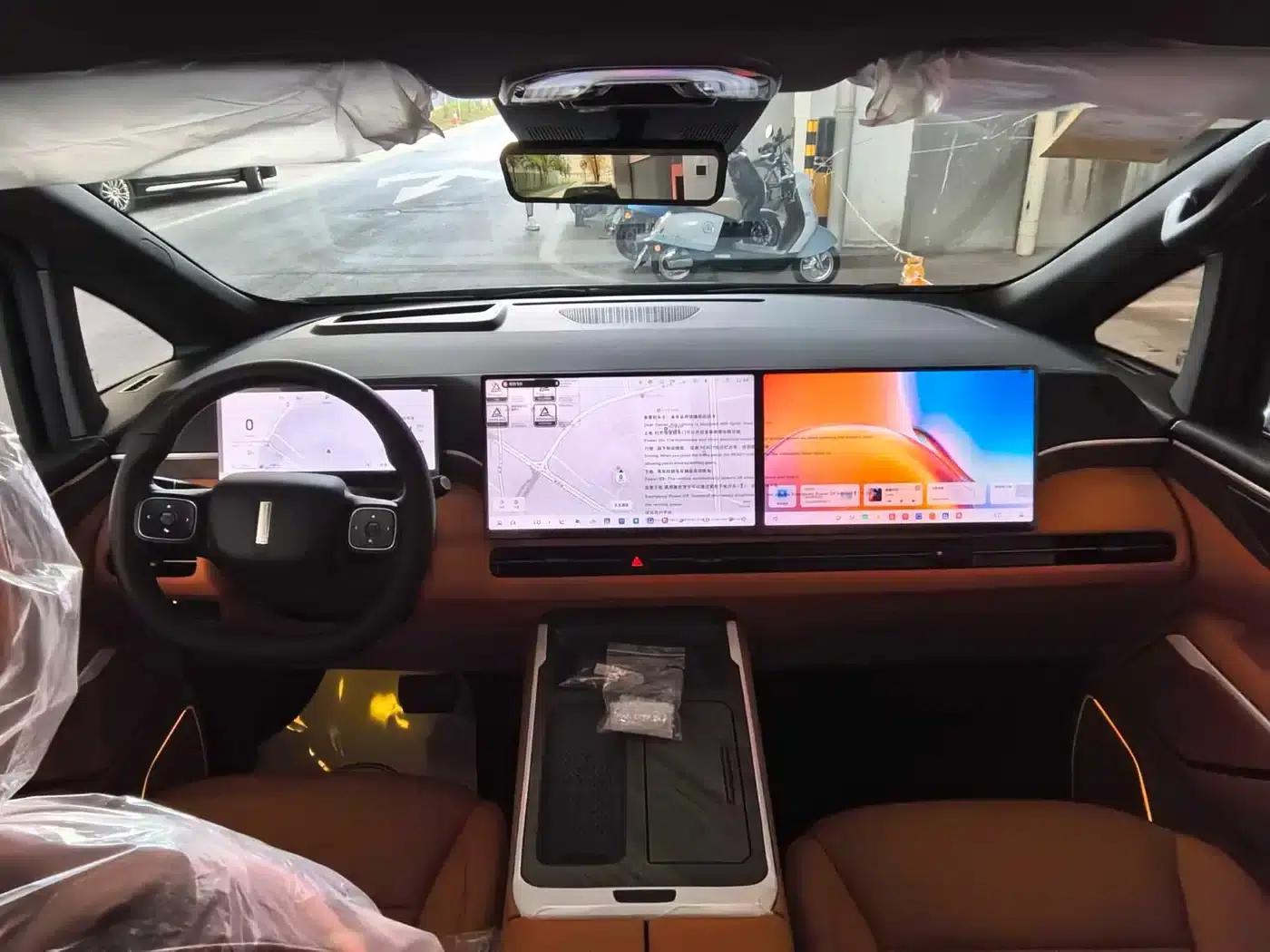 Weipai Gaoshan 2025 Model 4WD Gaoshan 7 — миниатюра 2