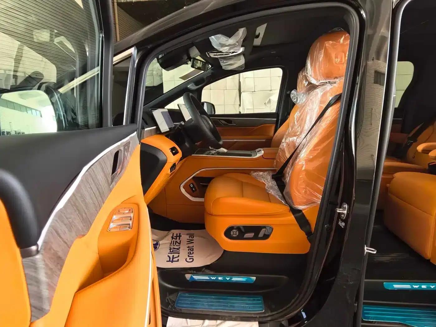 Weipai Gaoshan 2025 Model 4WD Gaoshan 7 — миниатюра 5