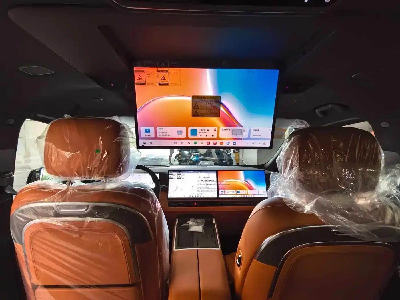 Weipai Gaoshan 2025 Model 4WD Gaoshan 7 — миниатюра 6