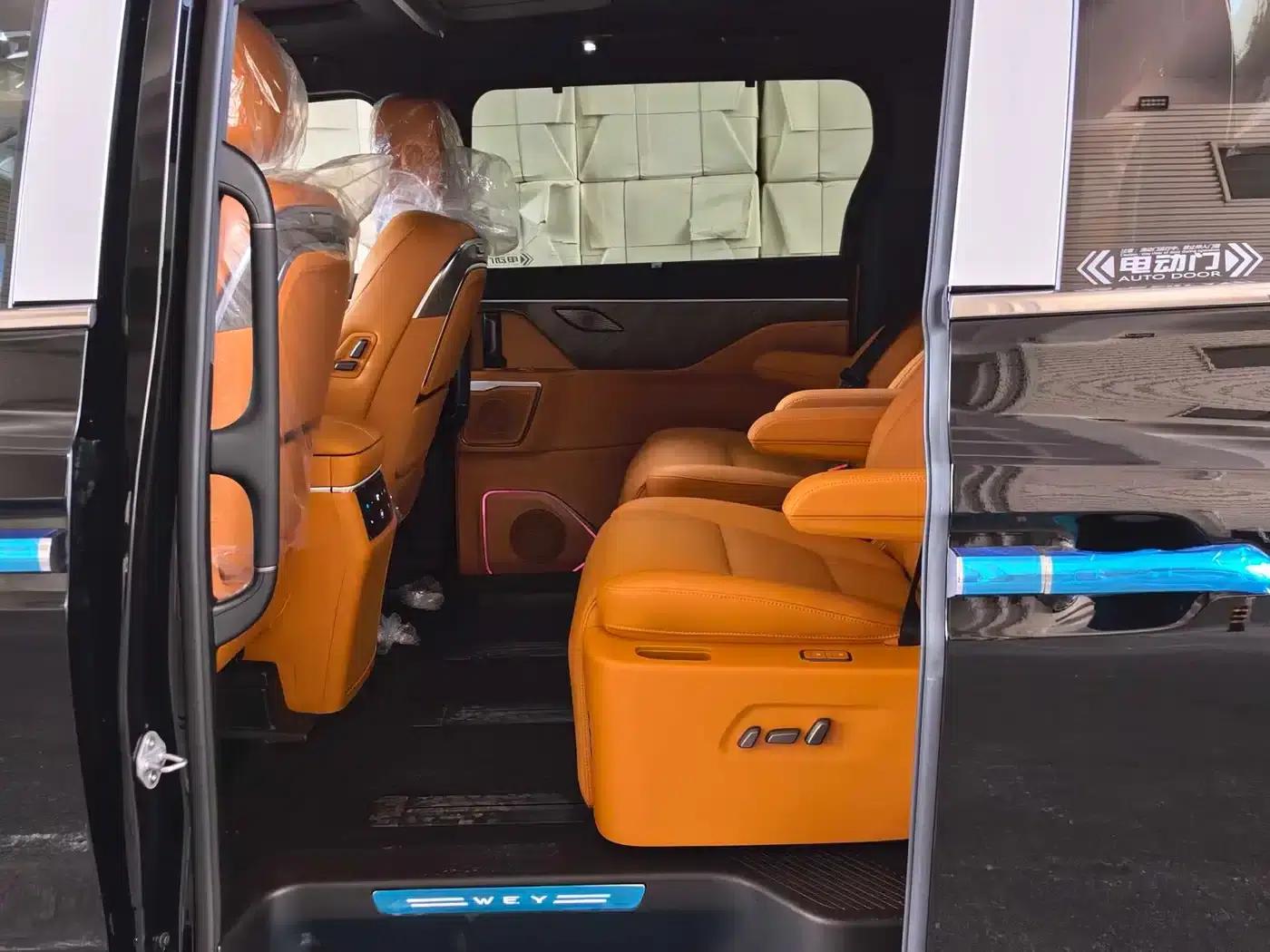 Weipai Gaoshan 2025 Model 4WD Gaoshan 7 — миниатюра 8