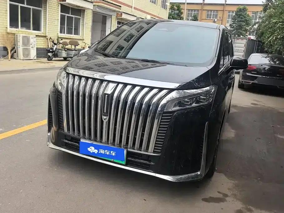 Weipai Gaoshan 2023 4WD Executive Extended Edition — миниатюра 1