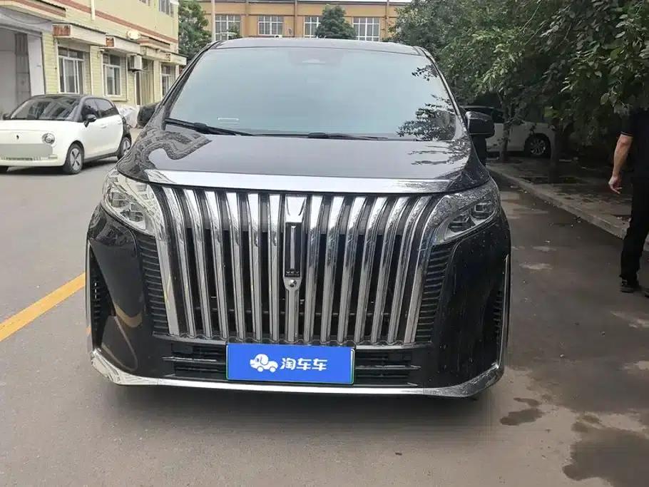 Weipai Gaoshan 2023 4WD Executive Extended Edition — миниатюра 2