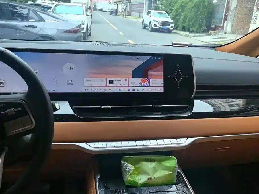 Weipai Gaoshan 2023 4WD Executive Extended Edition — миниатюра 13