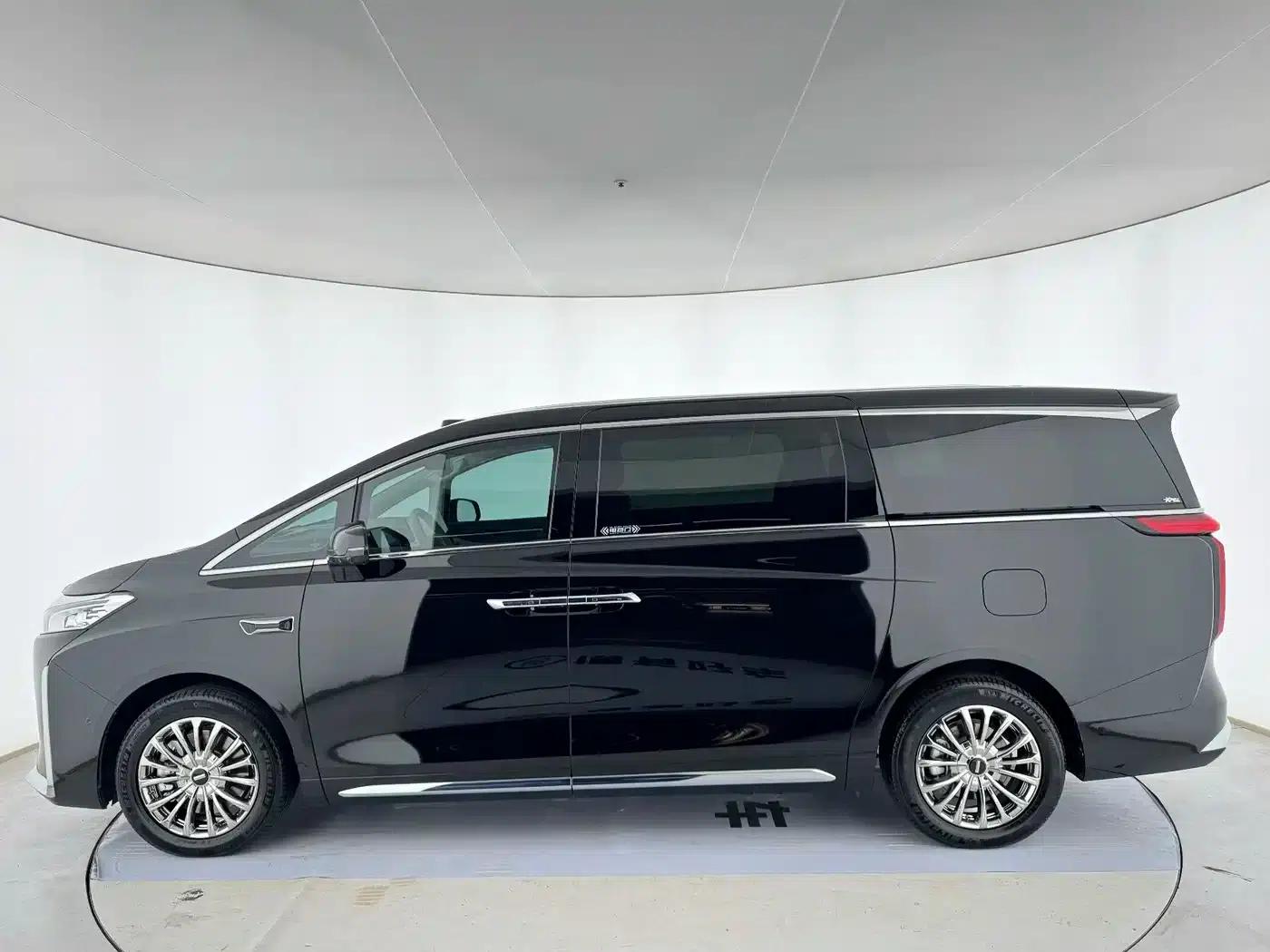 Weipai Gaoshan 2025 Model 4WD Gaoshan 8 — миниатюра 2
