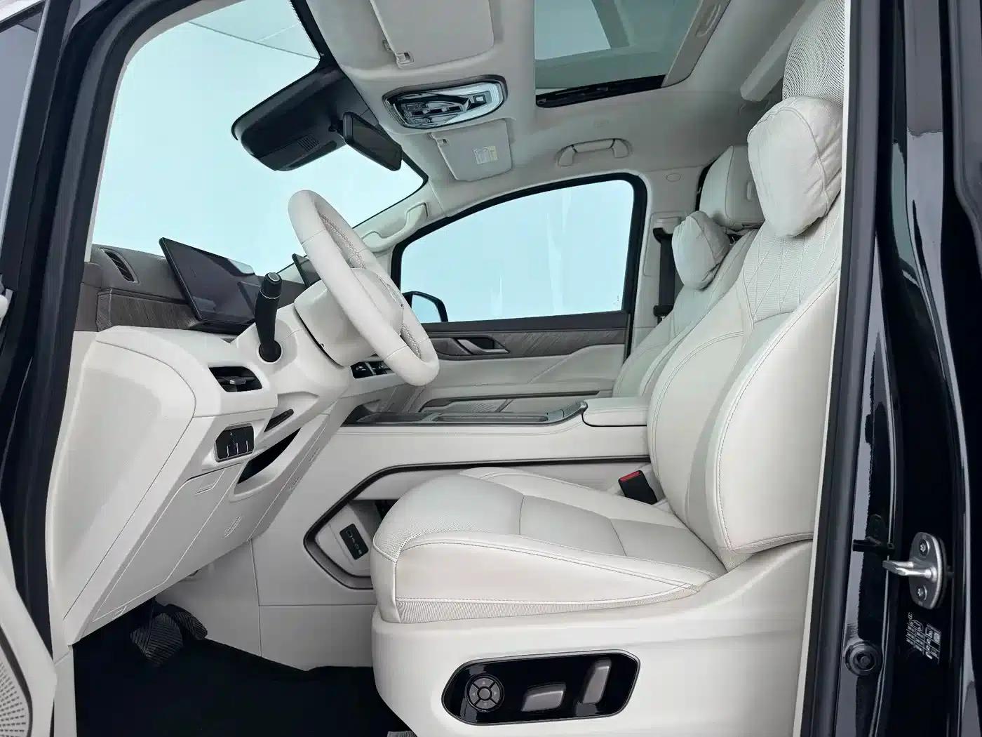 Weipai Gaoshan 2025 Model 4WD Gaoshan 8 — миниатюра 12