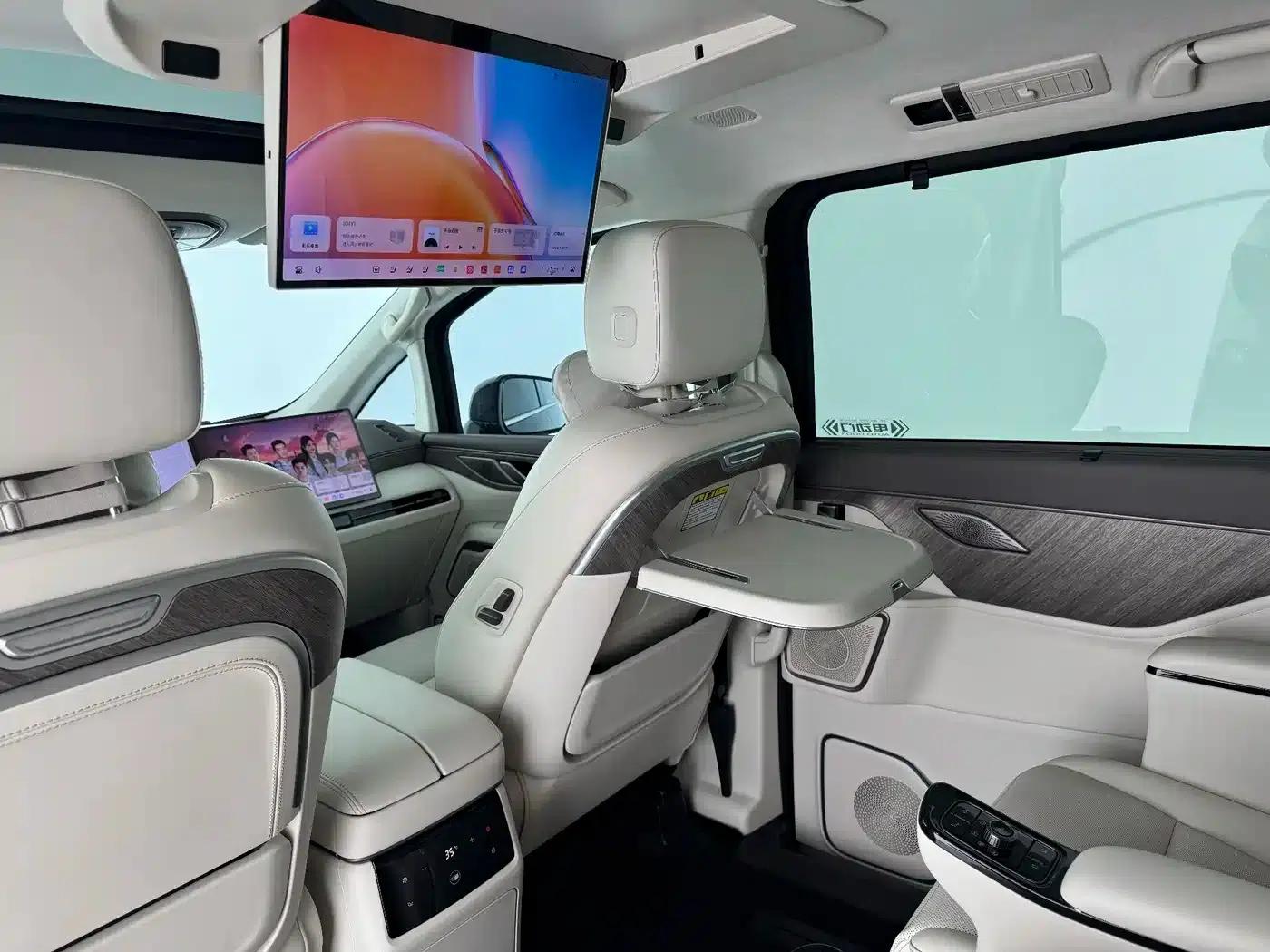 Weipai Gaoshan 2025 Model 4WD Gaoshan 8 — миниатюра 16