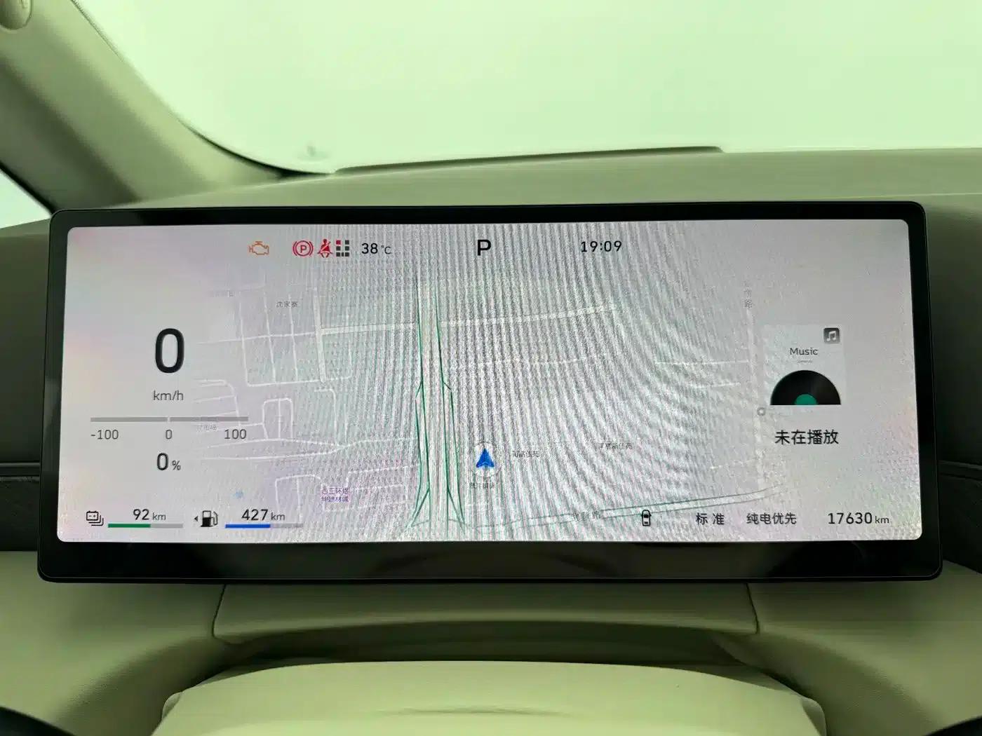 Weipai Gaoshan 2025 Model 4WD Gaoshan 8 — миниатюра 17