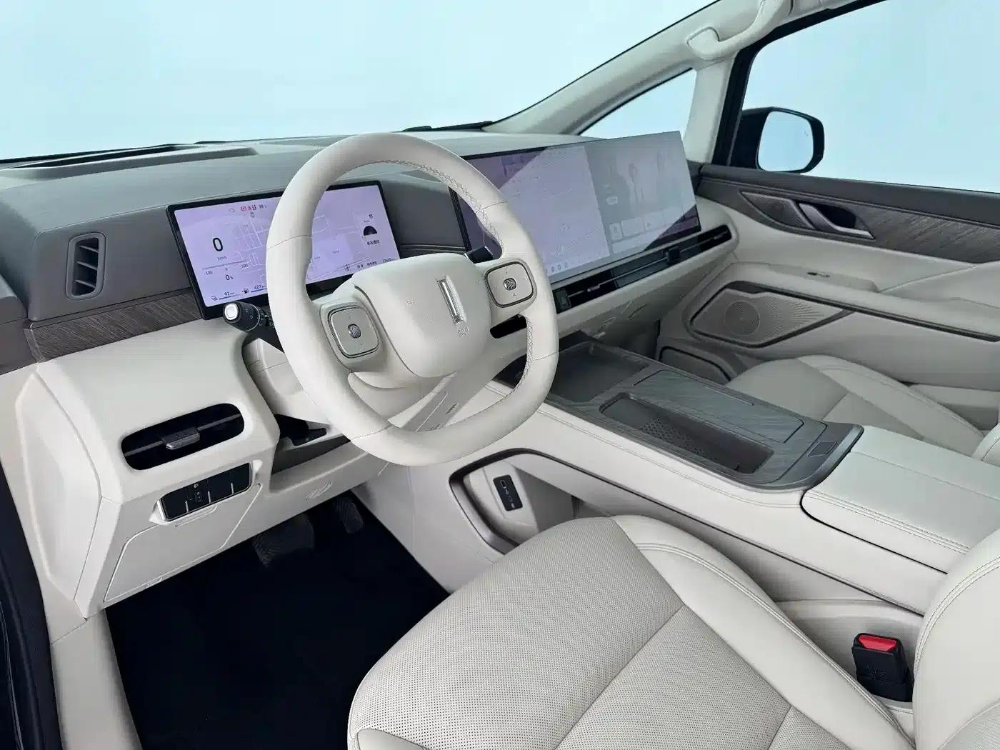 Weipai Gaoshan 2025 Model 4WD Gaoshan 8 — миниатюра 5