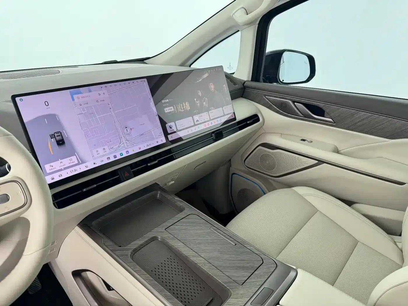 Weipai Gaoshan 2025 Model 4WD Gaoshan 8 — миниатюра 6