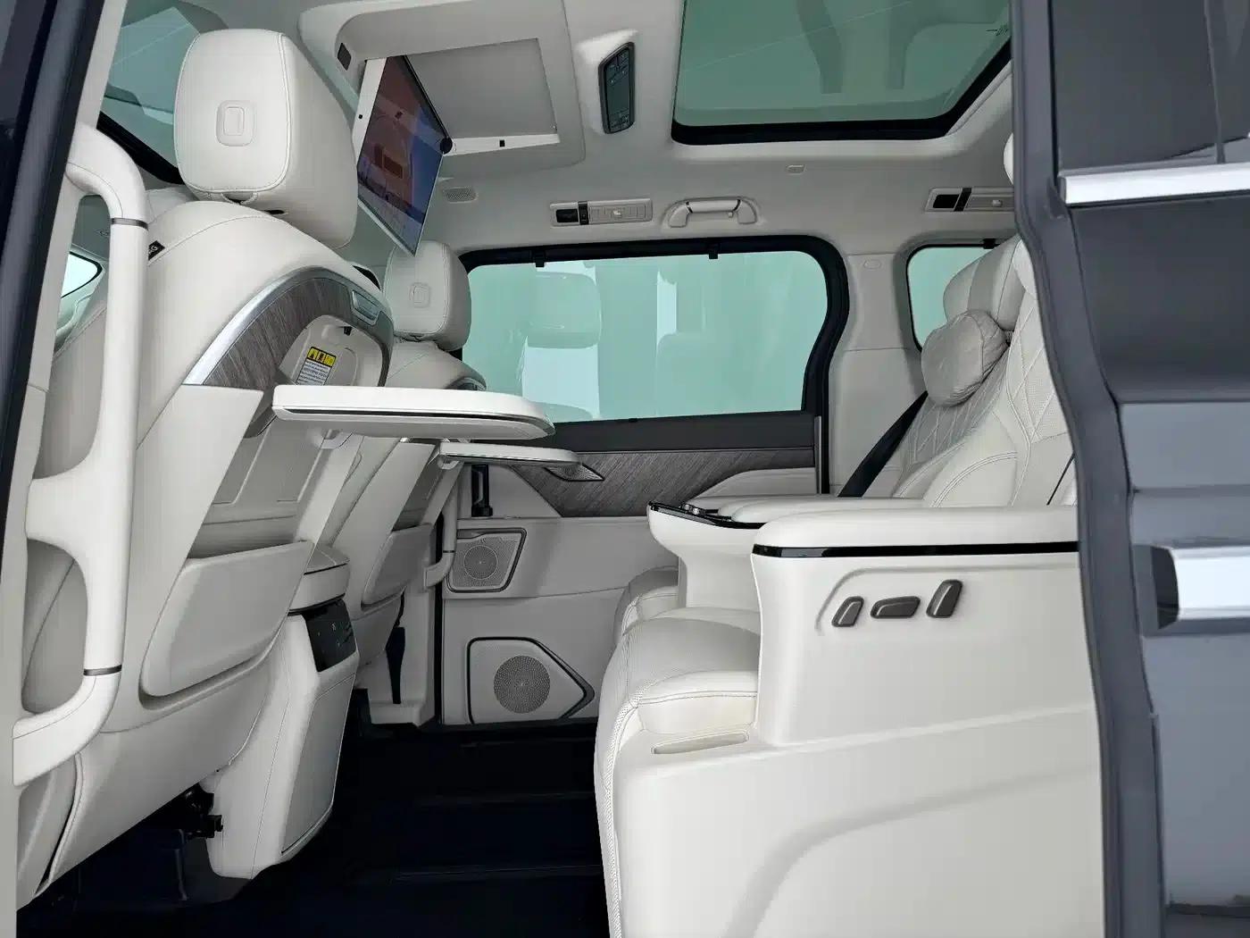 Weipai Gaoshan 2025 Model 4WD Gaoshan 8 — миниатюра 10