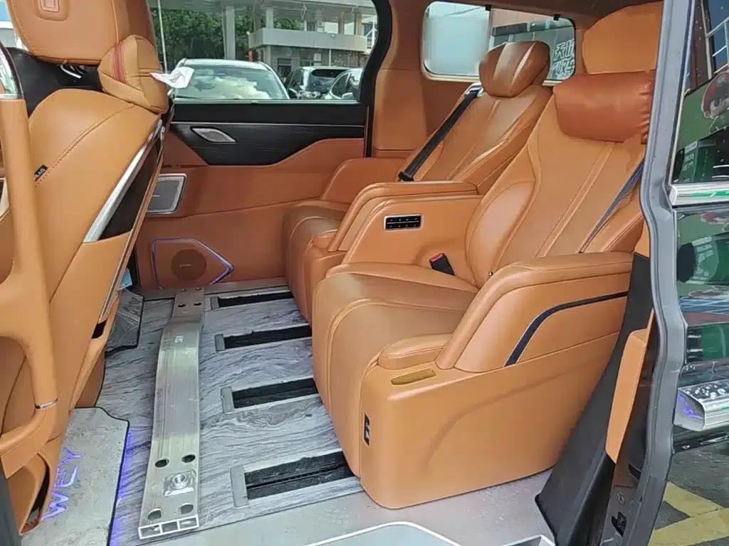 Weipai Gaoshan 2023 4WD Executive Extended Edition — миниатюра 17
