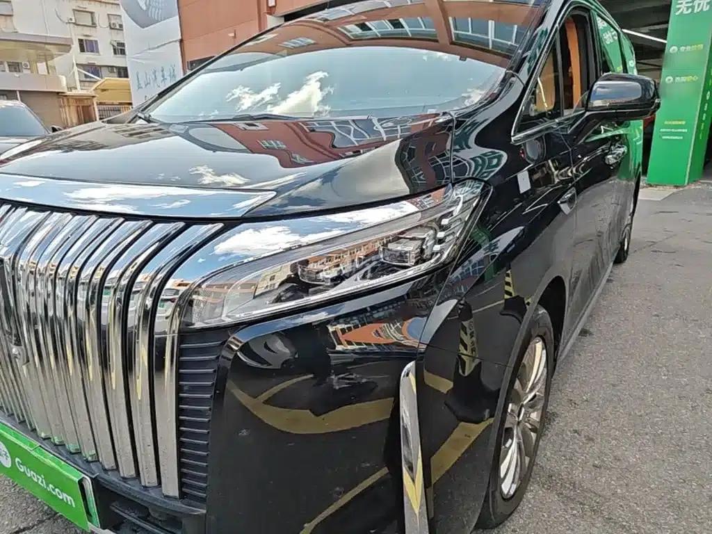 Weipai Gaoshan 2023 4WD Executive Extended Edition — миниатюра 24
