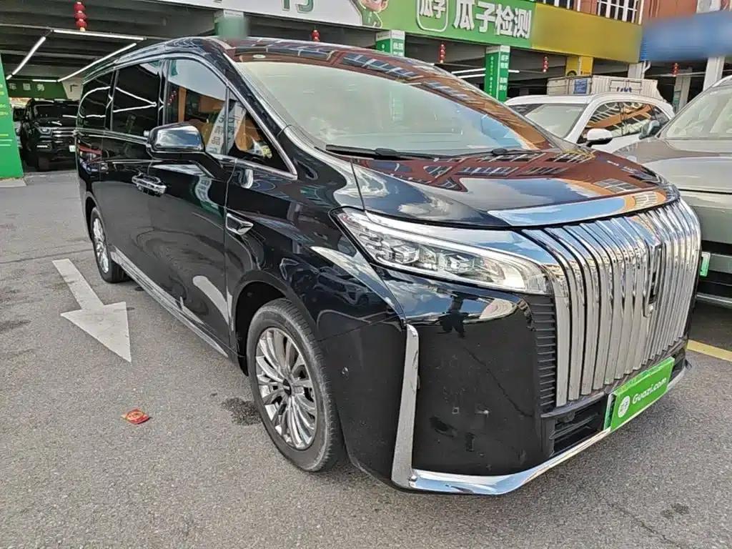 Weipai Gaoshan 2023 4WD Executive Extended Edition — миниатюра 4
