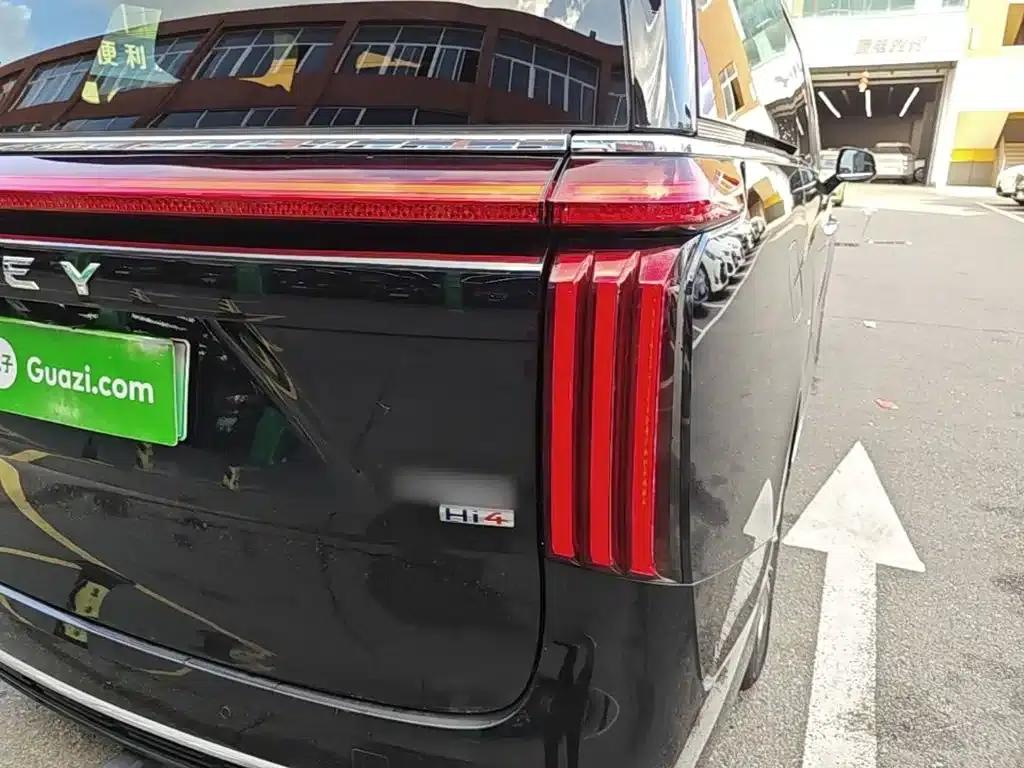 Weipai Gaoshan 2023 4WD Executive Extended Edition — миниатюра 8