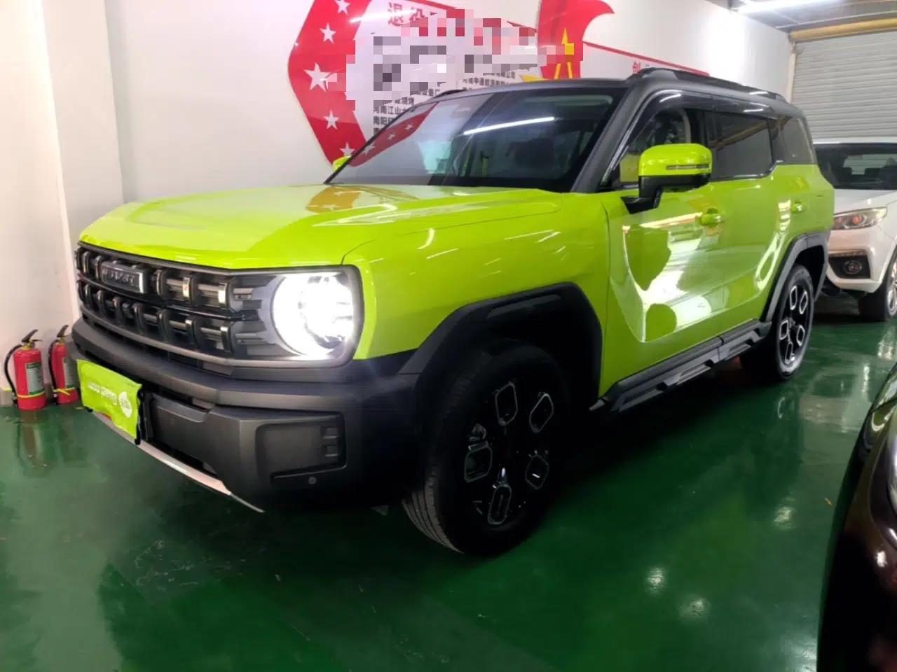 Haval X DOG 2022 1.5T DCT Four-Wheel Drive Trendy Wild Edition — миниатюра 1