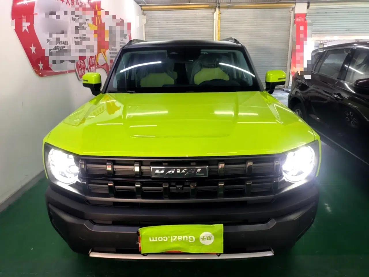 Haval X DOG 2022 1.5T DCT Four-Wheel Drive Trendy Wild Edition — миниатюра 2