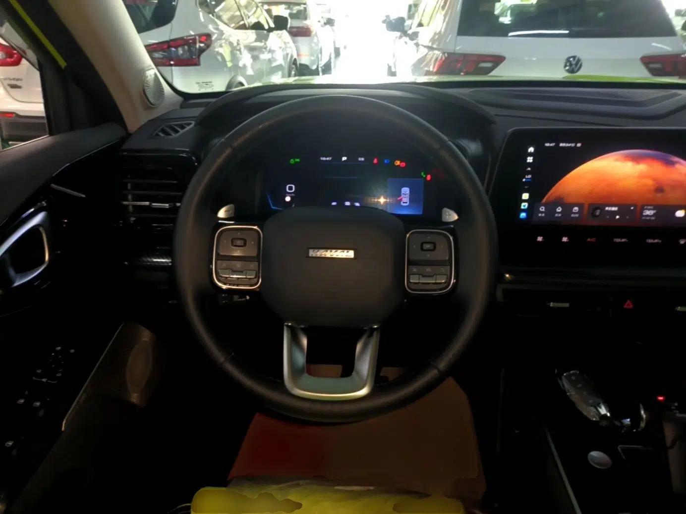 Haval X DOG 2022 1.5T DCT Four-Wheel Drive Trendy Wild Edition — миниатюра 13