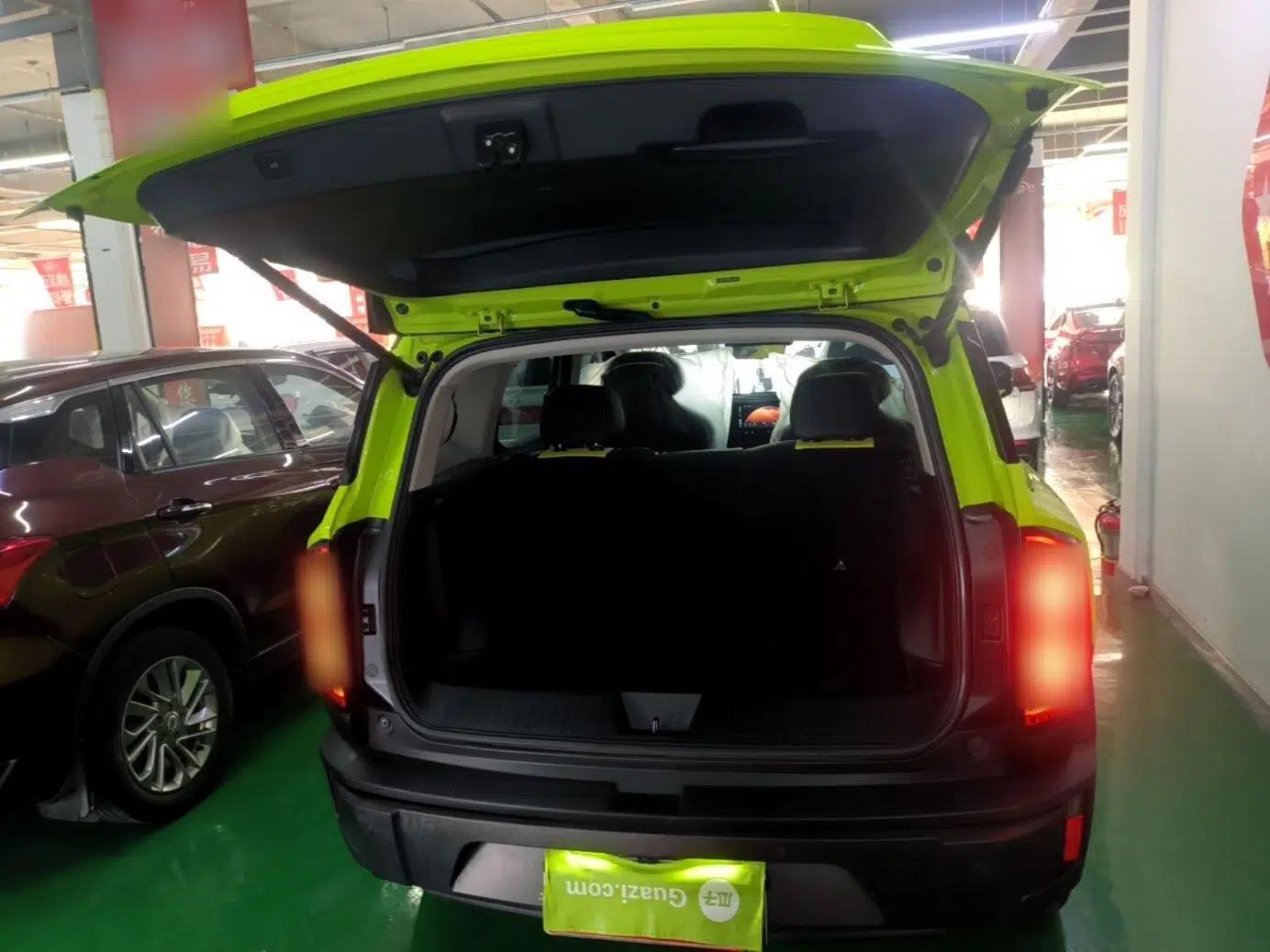 Haval X DOG 2022 1.5T DCT Four-Wheel Drive Trendy Wild Edition — миниатюра 22