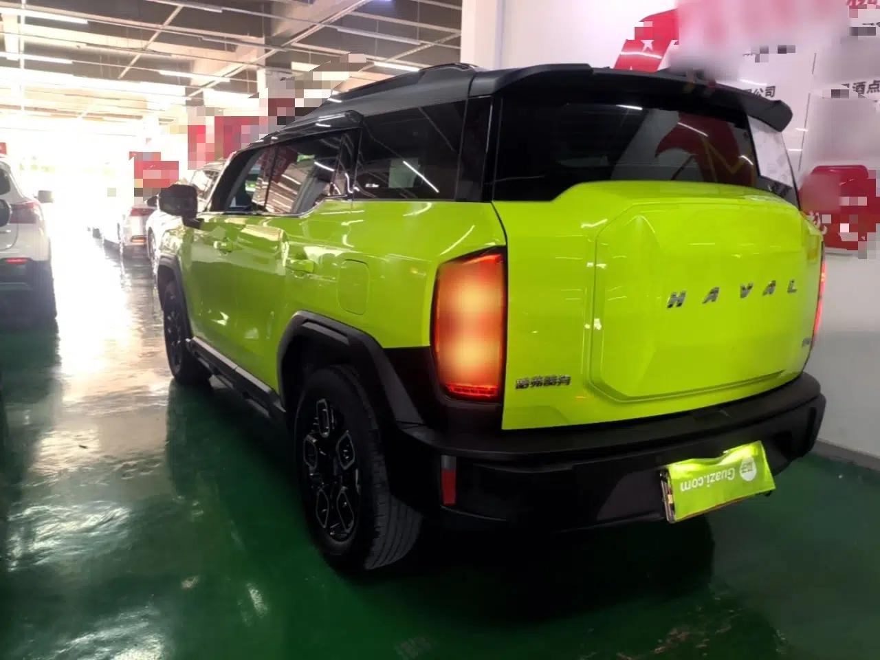 Haval X DOG 2022 1.5T DCT Four-Wheel Drive Trendy Wild Edition — миниатюра 4
