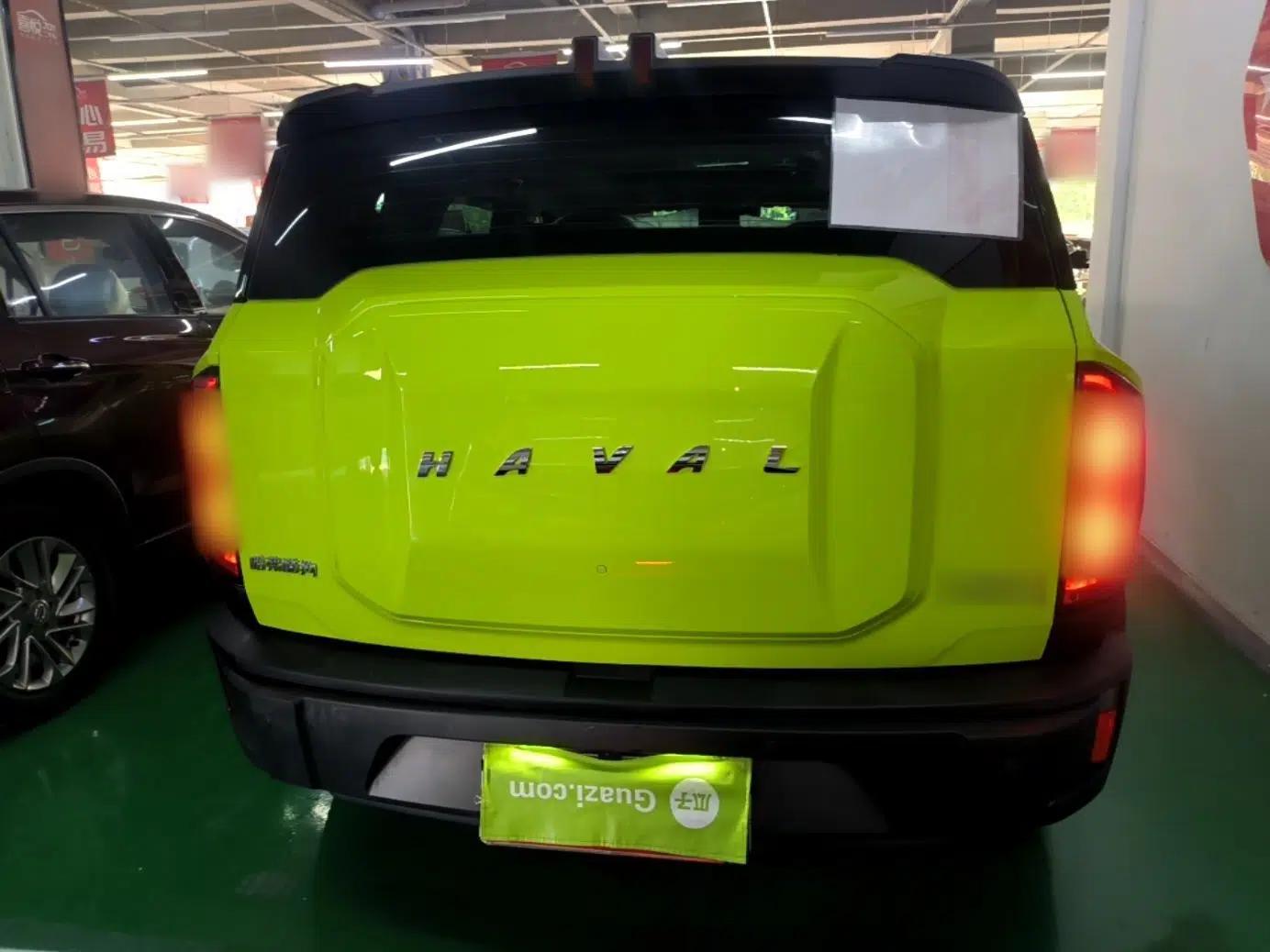 Haval X DOG 2022 1.5T DCT Four-Wheel Drive Trendy Wild Edition — миниатюра 5
