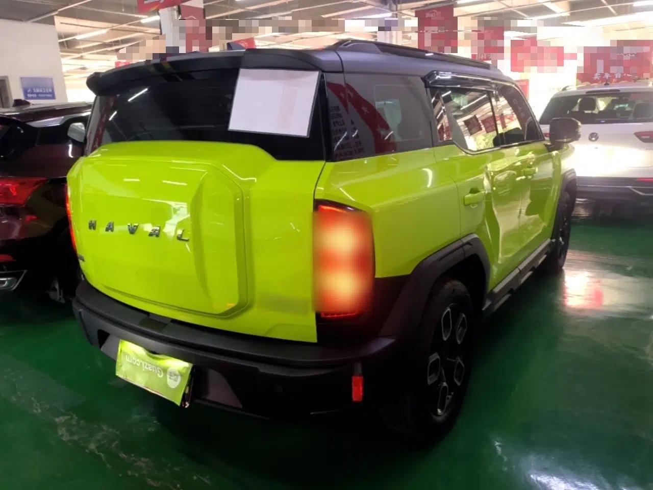 Haval X DOG 2022 1.5T DCT Four-Wheel Drive Trendy Wild Edition — миниатюра 6