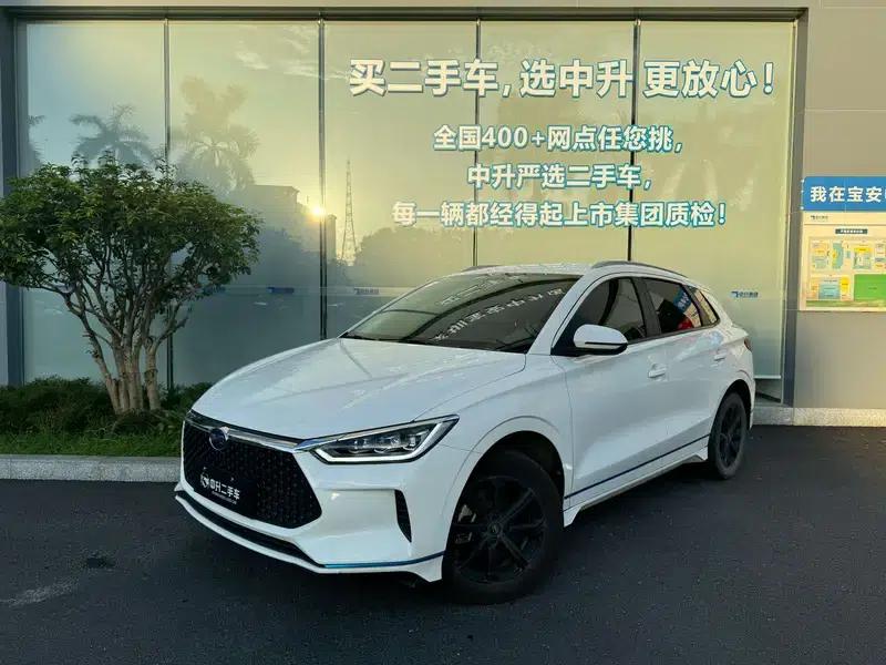 BYD e2 2021 Luxury Edition — миниатюра 1