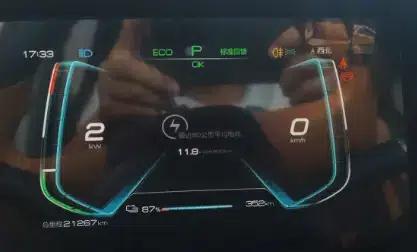 BYD e2 2021 Luxury Edition — миниатюра 8