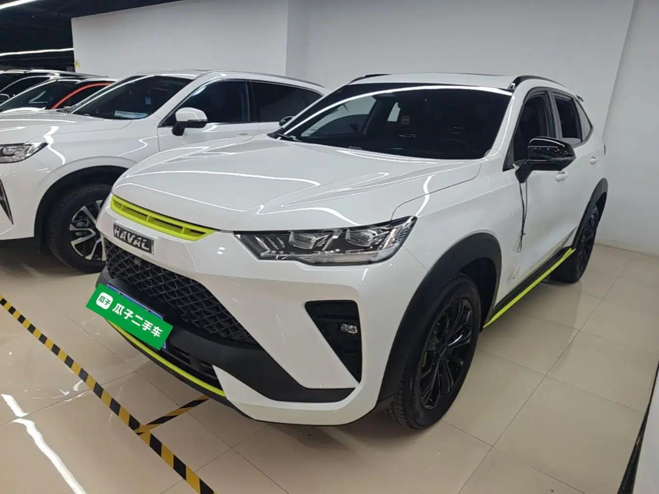 Haval H6S 2022 2.0T Two-Wheel Drive ZhiRun Version — миниатюра 1
