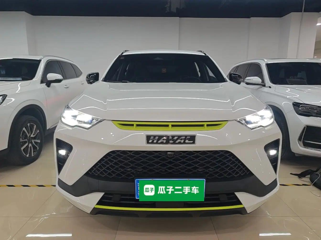 Haval H6S 2022 2.0T Two-Wheel Drive ZhiRun Version — миниатюра 2