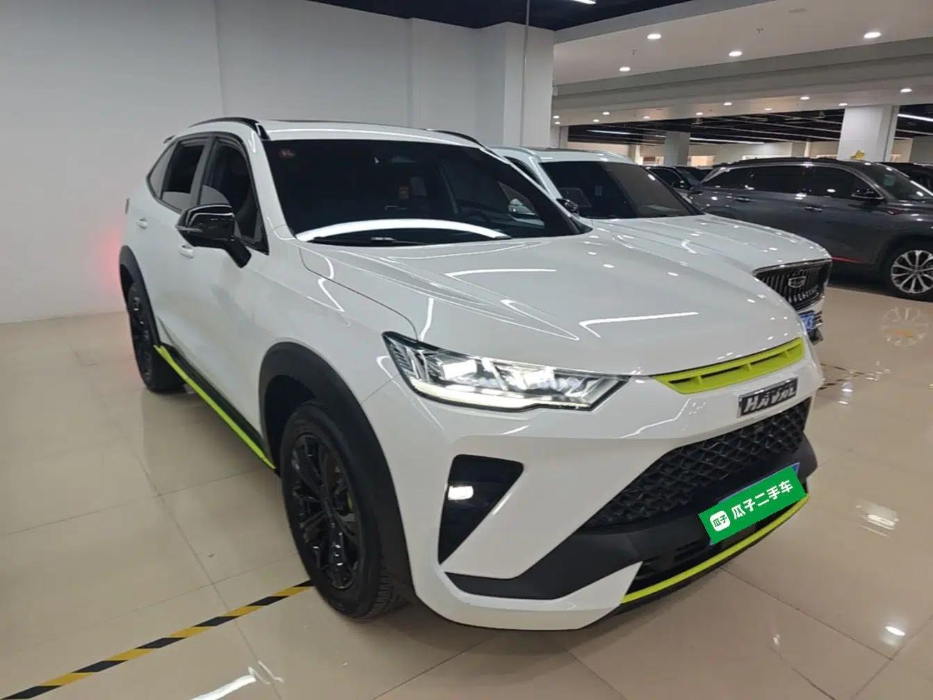 Haval H6S 2022 2.0T Two-Wheel Drive ZhiRun Version — миниатюра 3