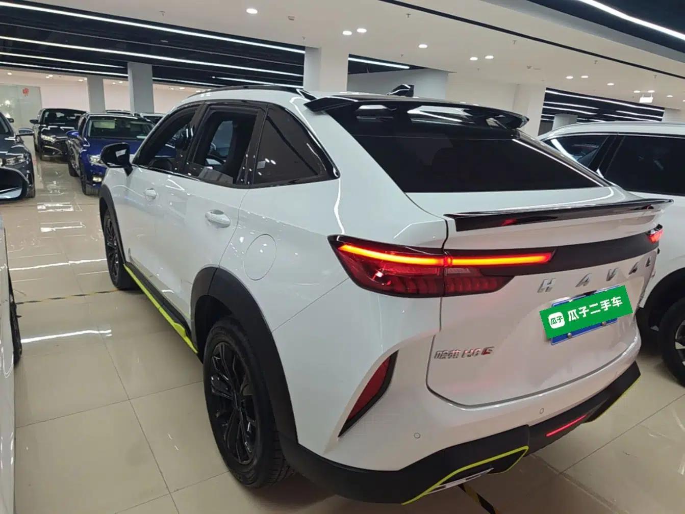 Haval H6S 2022 2.0T Two-Wheel Drive ZhiRun Version — миниатюра 4
