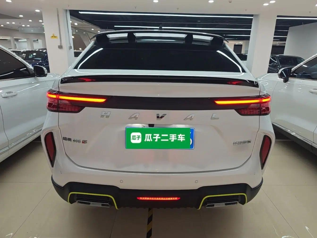 Haval H6S 2022 2.0T Two-Wheel Drive ZhiRun Version — миниатюра 5