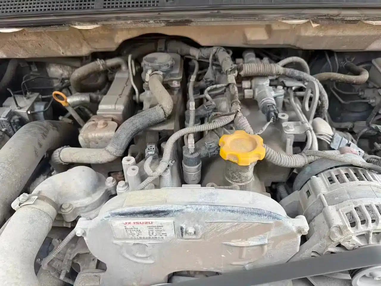 RE-MAX Ruimai 2023 2.5T Diesel Manual 4WD Superb Edition Standard Wheelbase — миниатюра 16