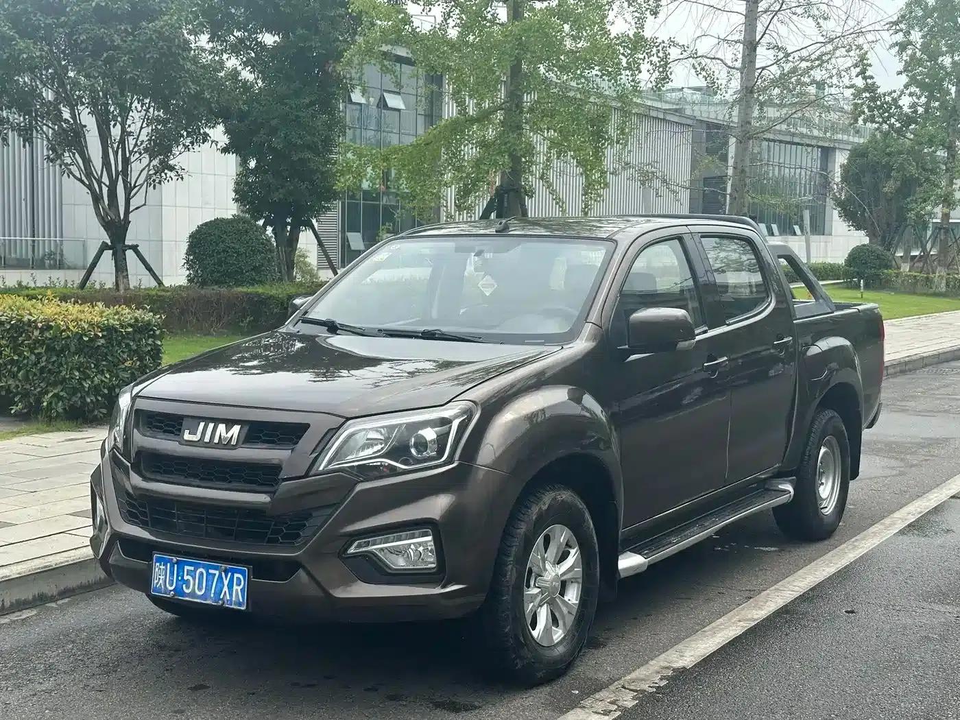 RE-MAX Ruimai 2018 2.5T 4WD Diesel Luxury Model JE4D25Q5A — миниатюра 1