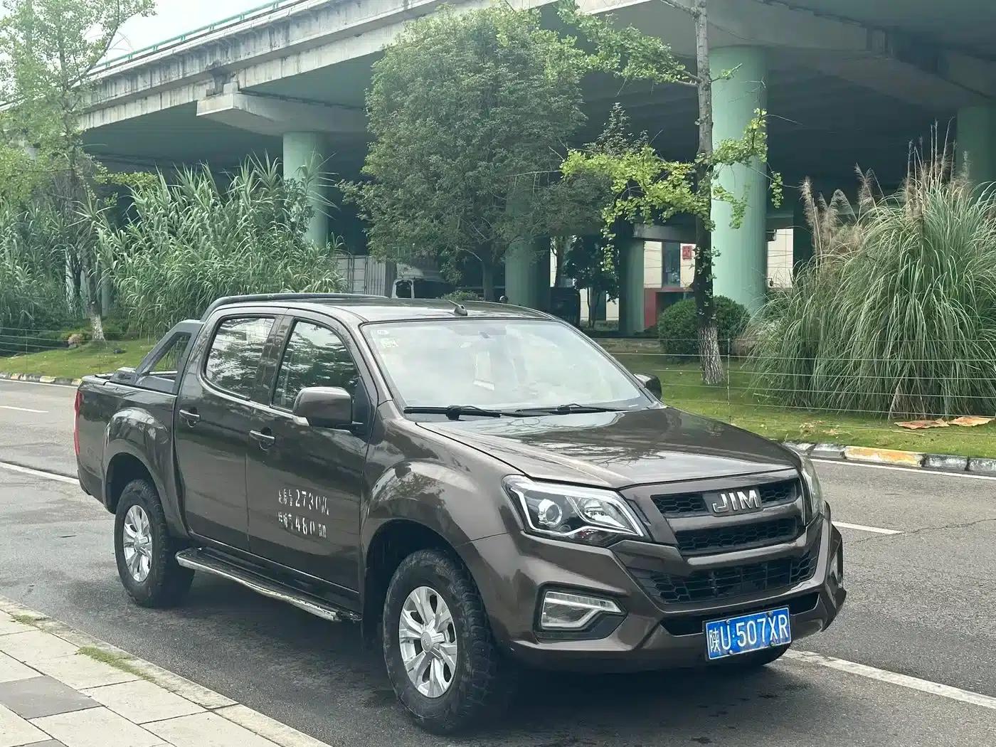 RE-MAX Ruimai 2018 2.5T 4WD Diesel Luxury Model JE4D25Q5A — миниатюра 3