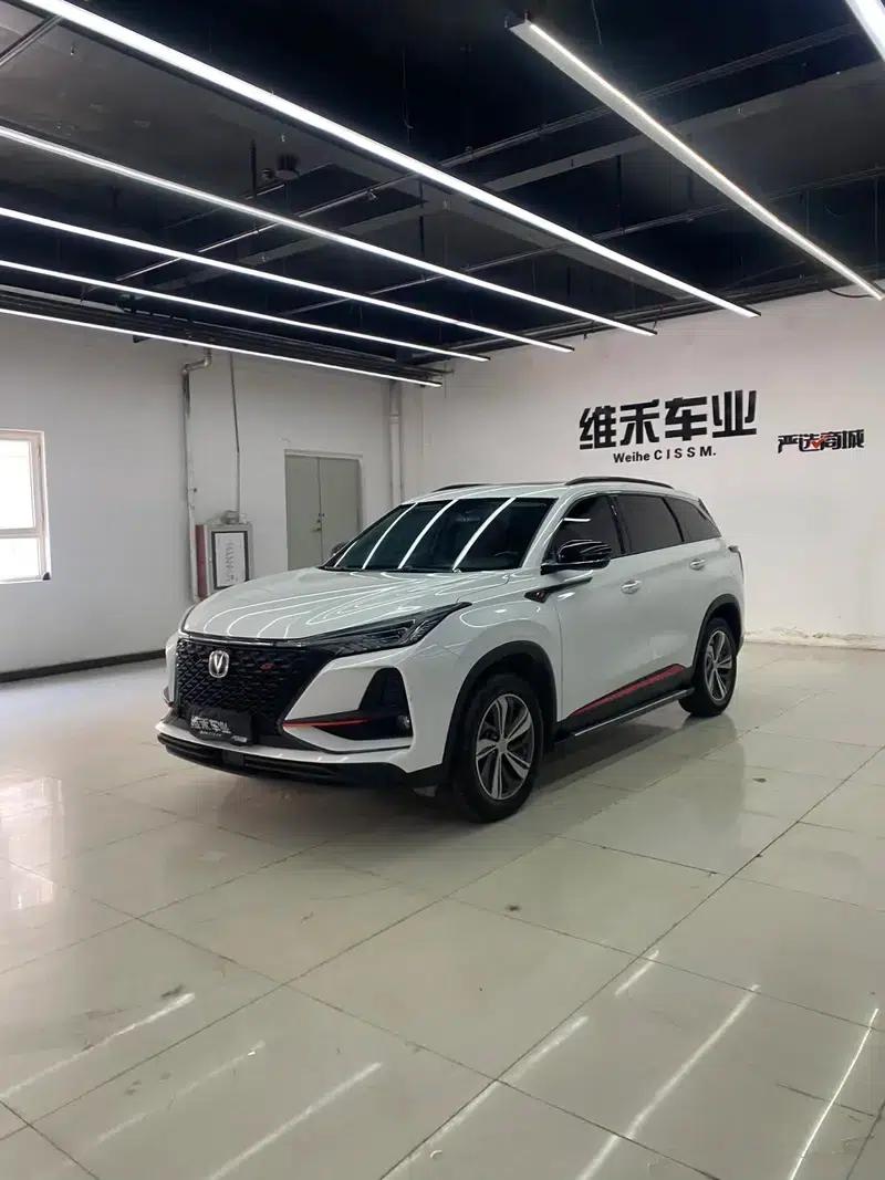 Changan CS75 PLUS 2020 1.5T Automatic Luxury Edition — миниатюра 1