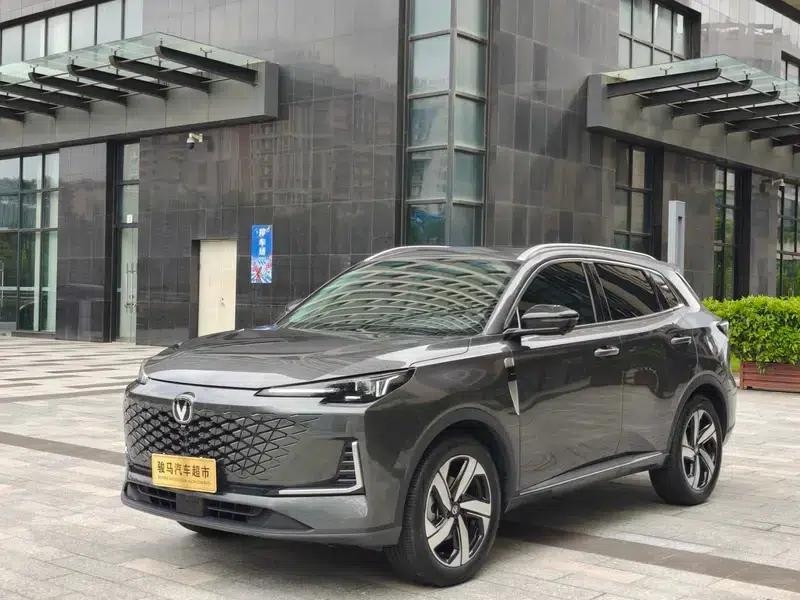 Changan CS55 PLUS 2024 Model, Third Generation 1.5T DCT Premium Edition — миниатюра 1
