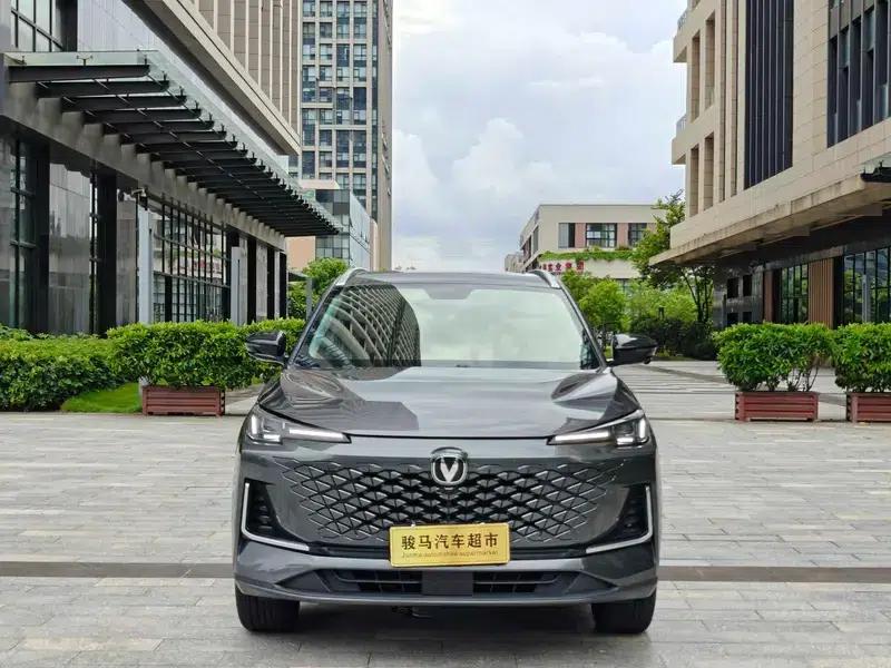 Changan CS55 PLUS 2024 Model, Third Generation 1.5T DCT Premium Edition — миниатюра 2