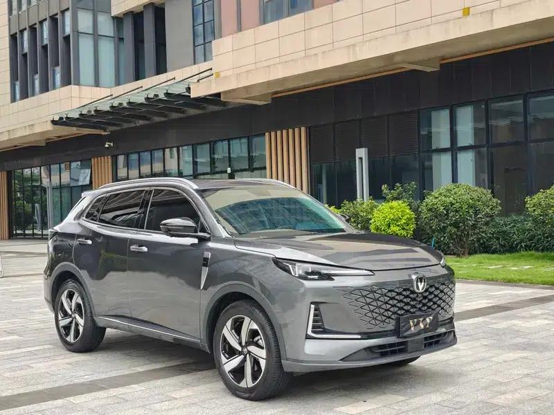 Changan CS55 PLUS 2024 Model, Third Generation 1.5T DCT Premium Edition — миниатюра 11
