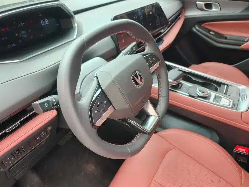 Changan CS55 PLUS 2024 Model, Third Generation 1.5T DCT Premium Edition — миниатюра 13