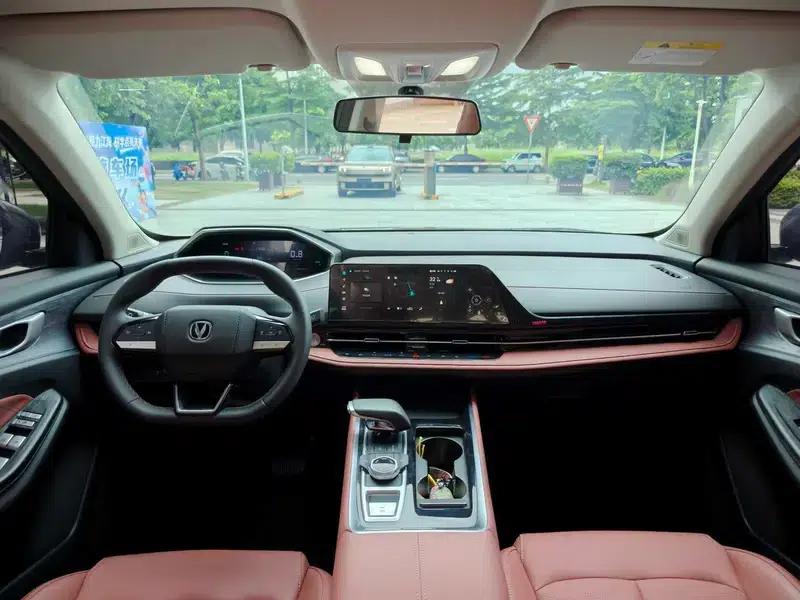 Changan CS55 PLUS 2024 Model, Third Generation 1.5T DCT Premium Edition — миниатюра 14