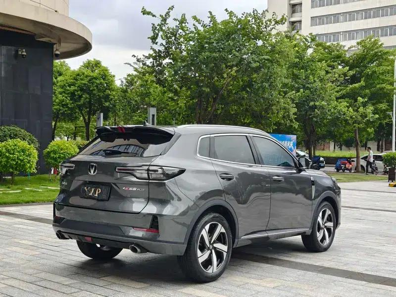 Changan CS55 PLUS 2024 Model, Third Generation 1.5T DCT Premium Edition — миниатюра 6